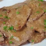 Receta de Aleta de ternera rellena