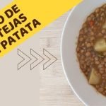 Receta de Lentejas con champi&ntilde;ones frescos