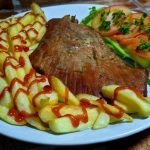 Receta de Salchichas caseras con salsa de tomate 7 Receta de Salchichas caseras con salsa de tomate