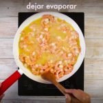 Receta de C&oacute;ctel de langostinos con naranja