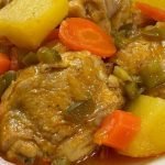 Receta de Alas de pollo con champiñones 2 Receta de Alas de pollo con champiñones