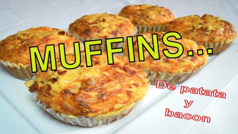 Receta de Muffins de patata y cebolla