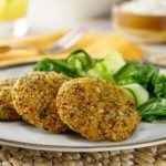 Receta de Hamburguesas de quinoa y jud&iacute;as rojas