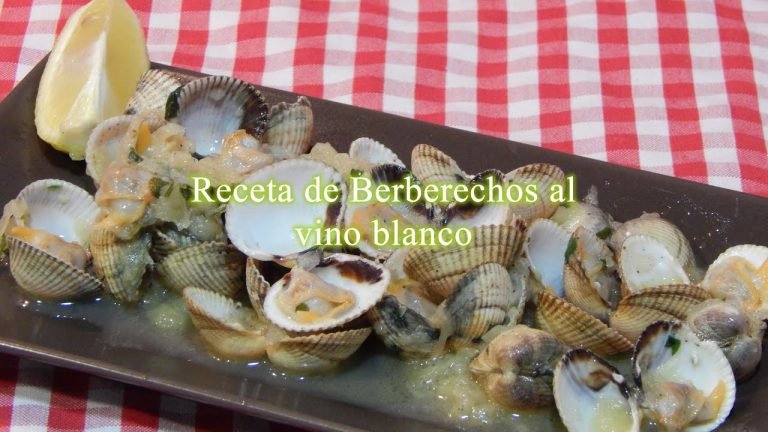 Receta de Berberechos al vapor en microondas con vino blanco