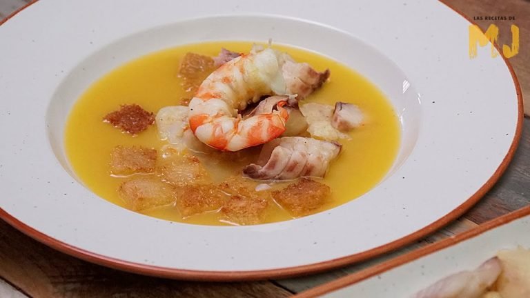 Receta de Sopa bullabesa