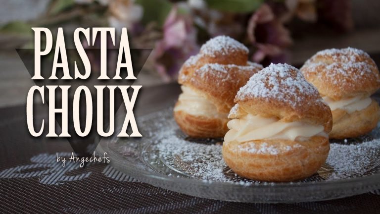 Receta de Pasta choux para profiteroles