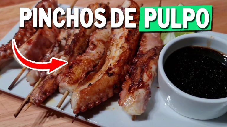 Receta de Pintxo de pulpo