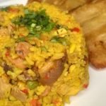 Receta de Risotto de pollo con champi&ntilde;ones
