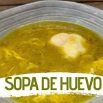 Receta de Sopa de escarola con almendras
