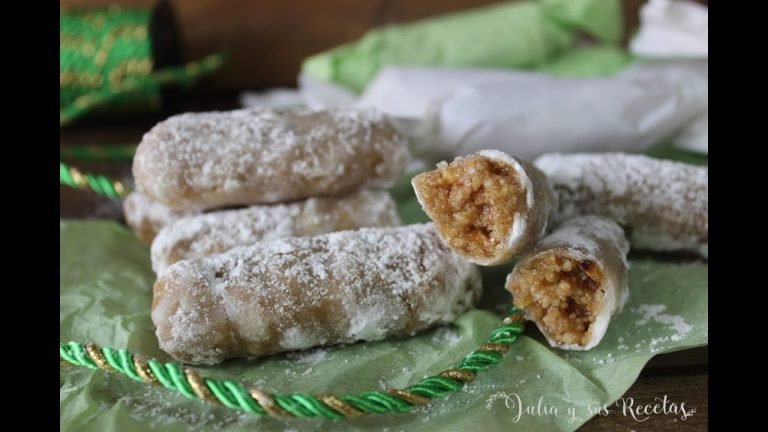 Receta de Alfajores andaluces