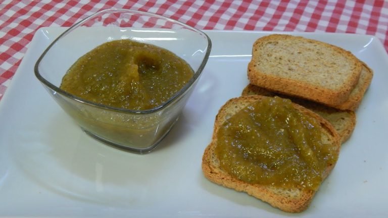 Receta de Mermelada de calabacín