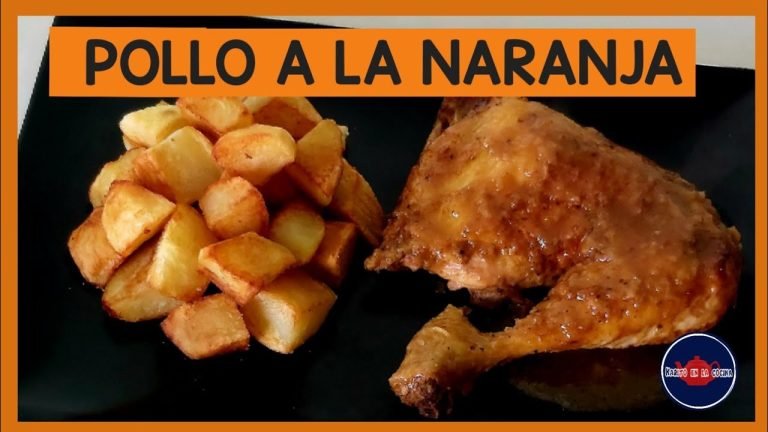 Receta de Faisán con jugo de naranja