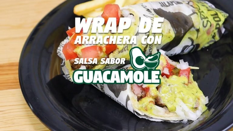 Receta de Wrap de arrachera