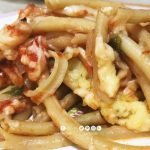 Receta de Pizza casera con pollo jam&oacute;n y huevo