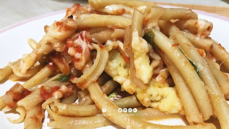 Receta de Macarrones a la italiana