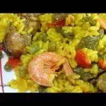 Receta de Arroz con fideos crocantes