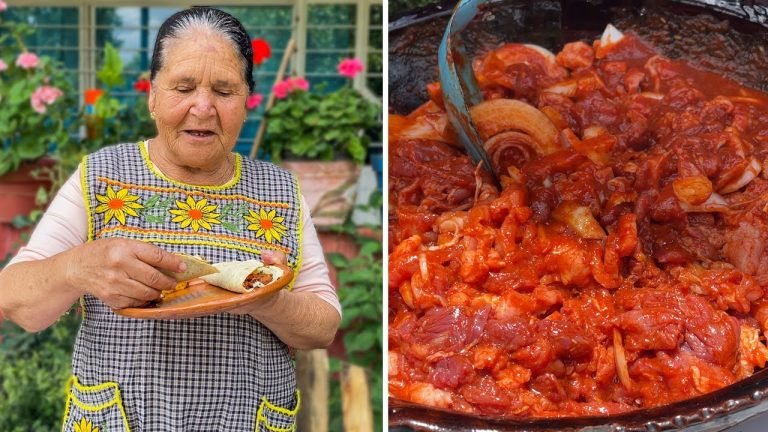 Receta de Tacos al pastor