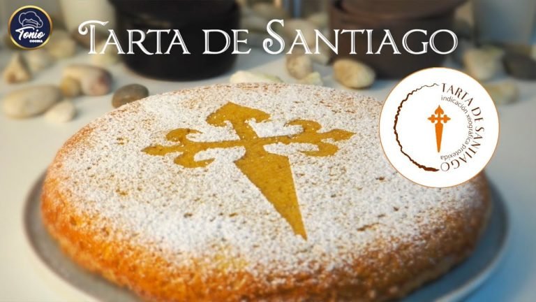 Receta de Tarta de Santiago tradicional