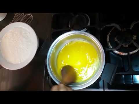 Receta de Roux blanco