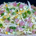 Receta de Ensalada de pollo con mayonesa y uvas