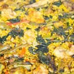 Receta de Paella de hígado de toro 6 Receta de Paella de hígado de toro