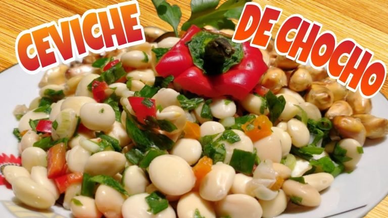 Receta de El mejor Ceviche de chochos