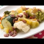 Receta de Ratatouille estofado. 4 Receta de Ratatouille estofado.