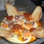 Receta de Tortilla de patatas con cebolla y puerro