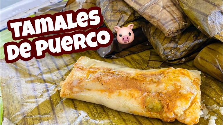 Receta de Tamal de Cerdo