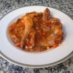 Receta de Pollo a la juliana
