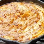 Receta de Tortilla de patata con jam&oacute;n y queso