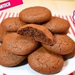 Receta de Polvorones de Nutella