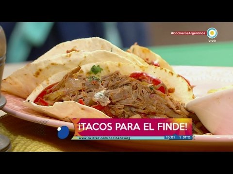 Receta de Tacos argentinos