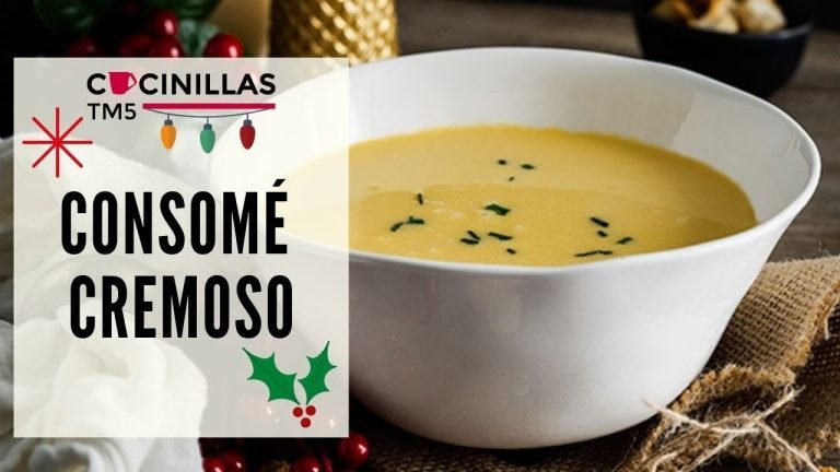 Receta de Consomé de Navidad con Thermomix