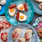 Receta de Hojaldre de morcilla y pera