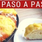 Receta de Bizcocho de nata casero muy esponjoso