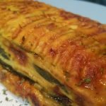 Receta de Milhojas de papa con queso