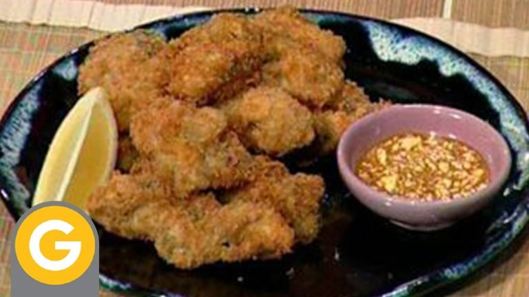 Receta de Fritura de ostras