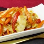 Receta de Espinacas con langostinos 8 Receta de Espinacas con langostinos