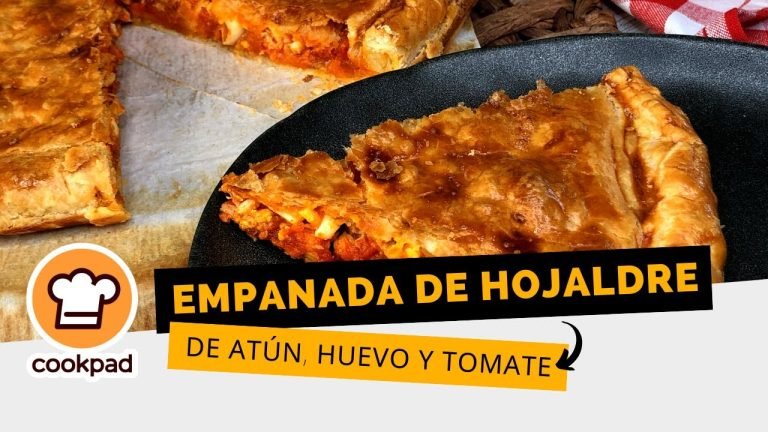 Receta de Empanada de atun rapida con huevo