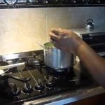 Receta de Bocadillo vegetariano
