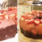 Receta de Flan con base de bizcocho
