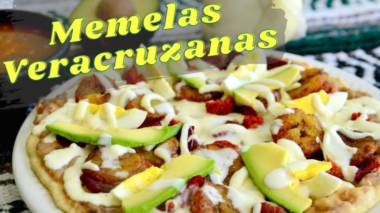 Receta de Memela