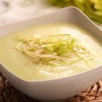 Receta de Crema de lombarda y queso parmesano