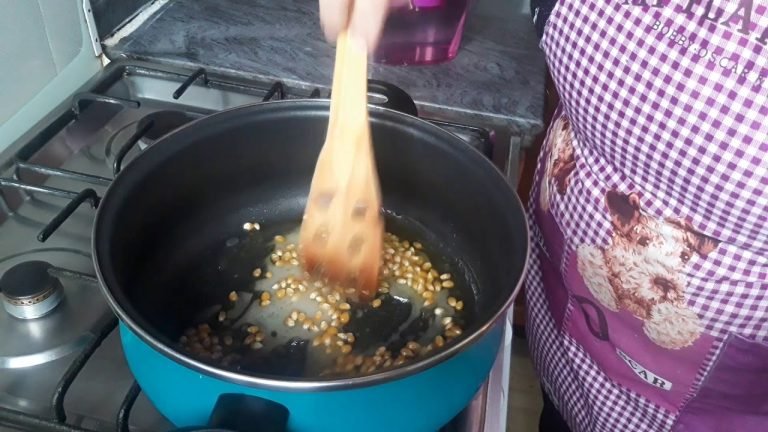 Receta de Palomitas dulces en sartén