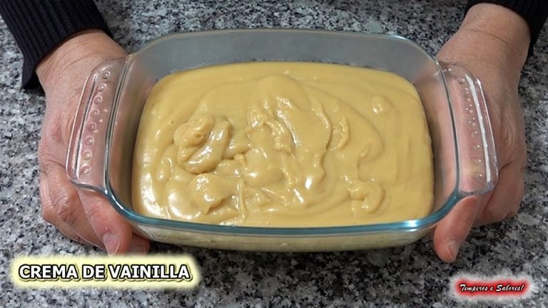 Receta de Pudin de vainilla