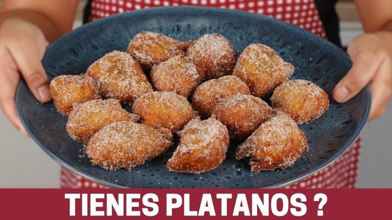 Receta de Buñuelos de plátanos