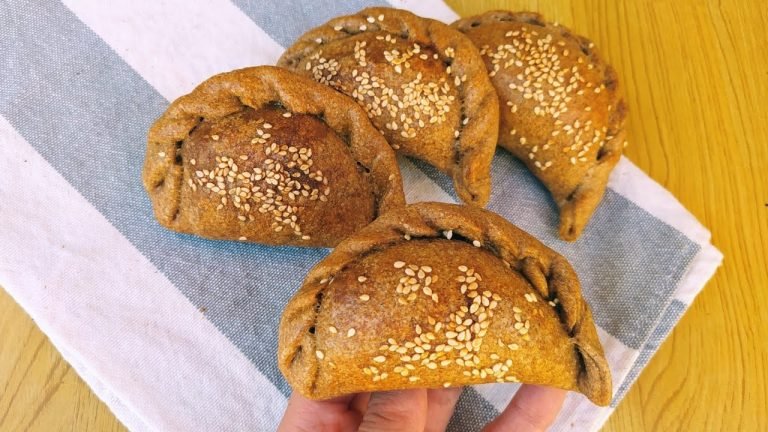 Receta de Empanadas integrales