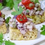 Receta de Tortitas de espinaca y gambas