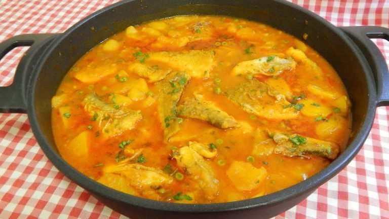 Receta de Guisado de pescado